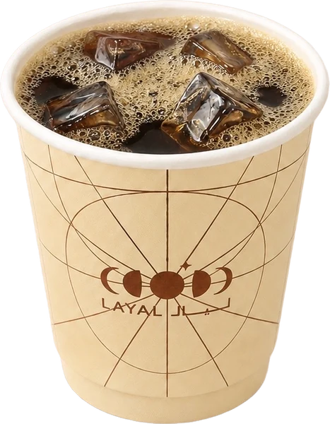 قهوة مقطرة V60 باردة
